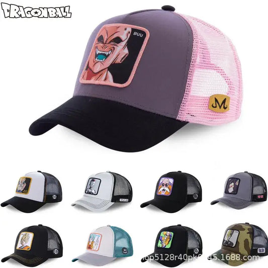 Dragon Ball Z Men’s Caps Goku Hat and Women’s Baseball Summer Sun Visor Gift Cap Apparel Accessories
